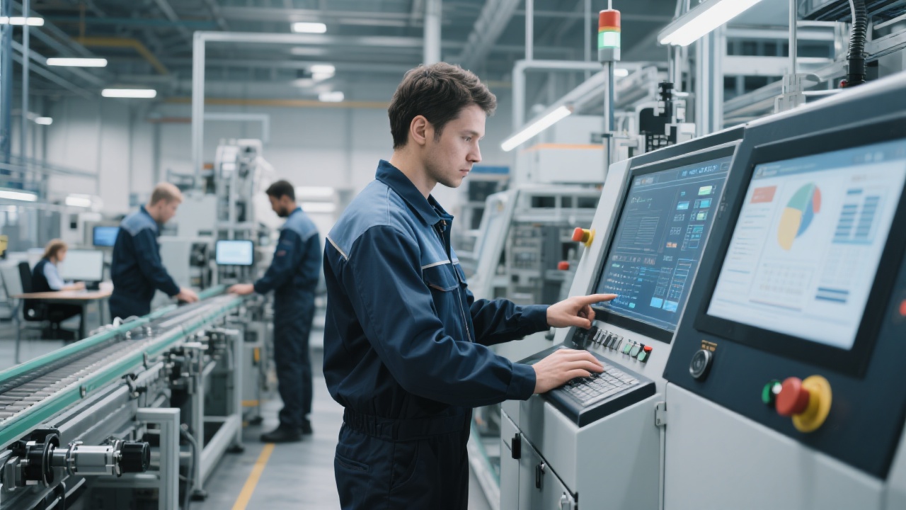 制造业生产人员管理​与传统人员管理的核心区别