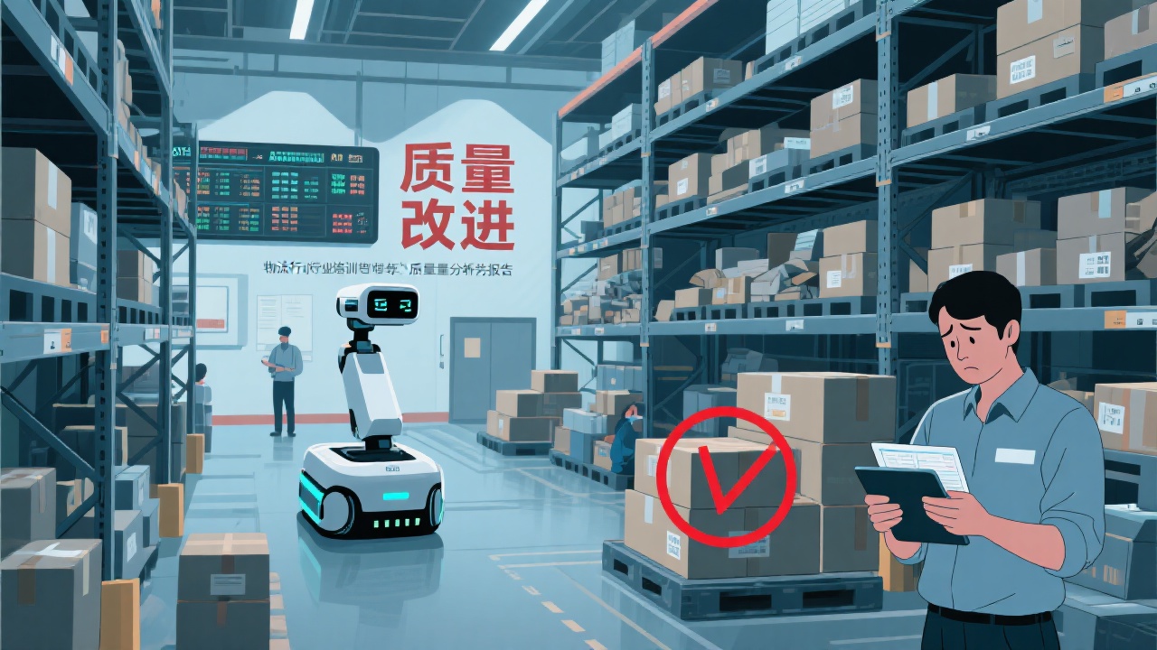 物流企业质量改进管理实施中常见的5大误区