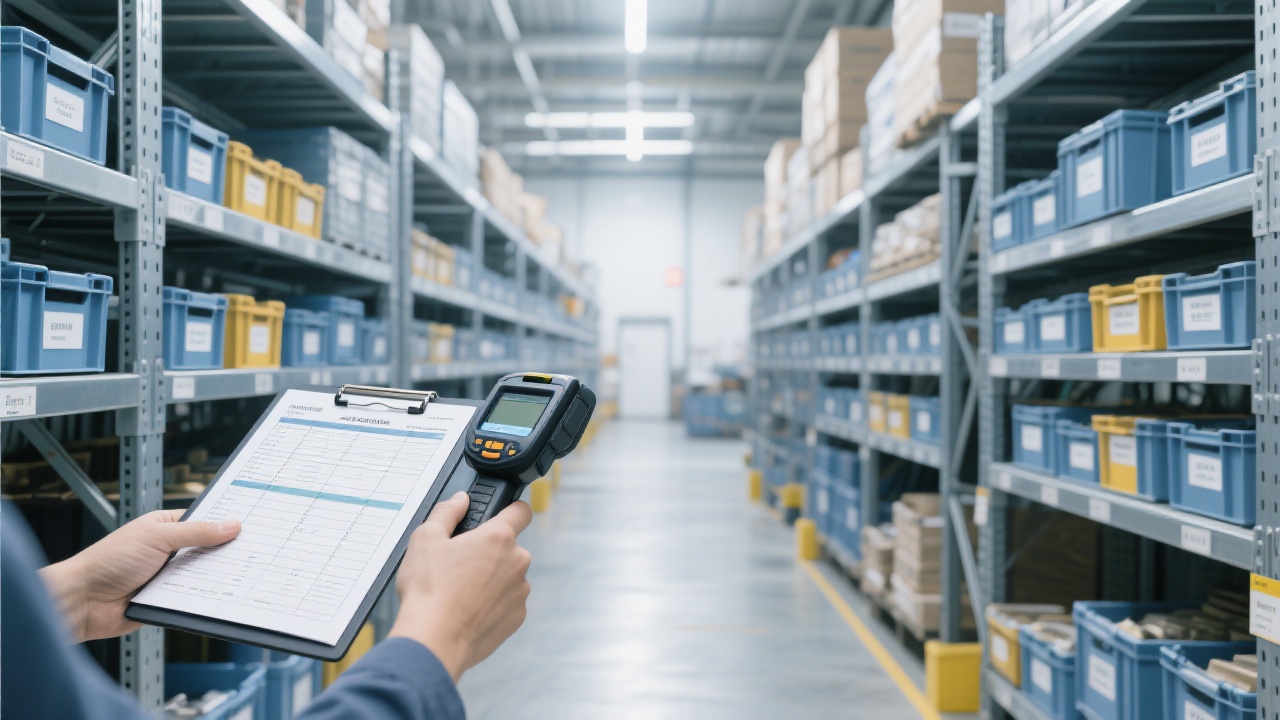 制造业库存资源管理实施前的完整检查清单