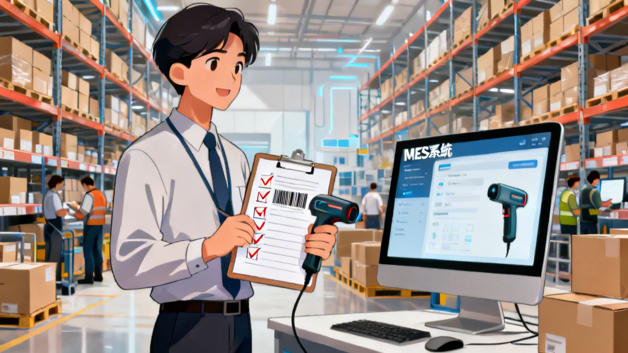 电商行业MES业务管理实施前的完整检查清单
