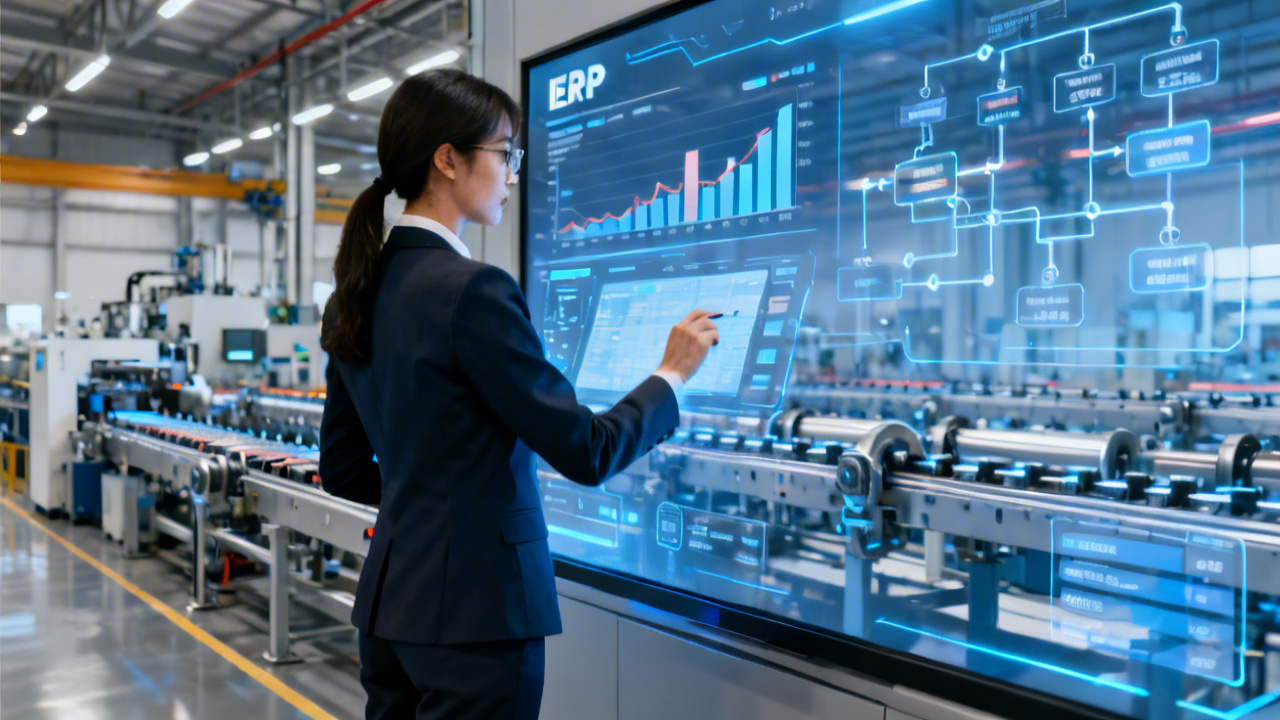 关于制造业ERP业务管理的10个常见问题及权威解答