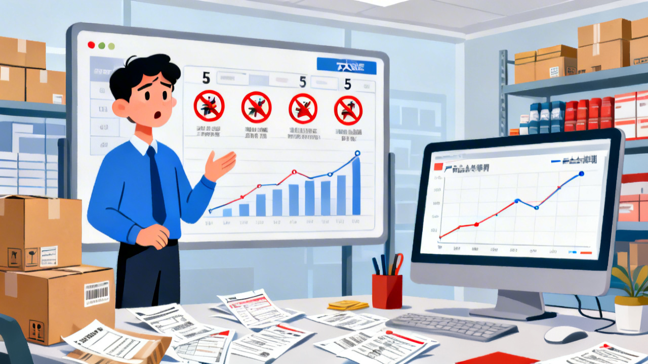电商行业产品全周期管控实施中常见的5大误区