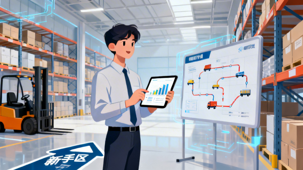 物流企业项目计划管理新手入门指南：从基础到进阶