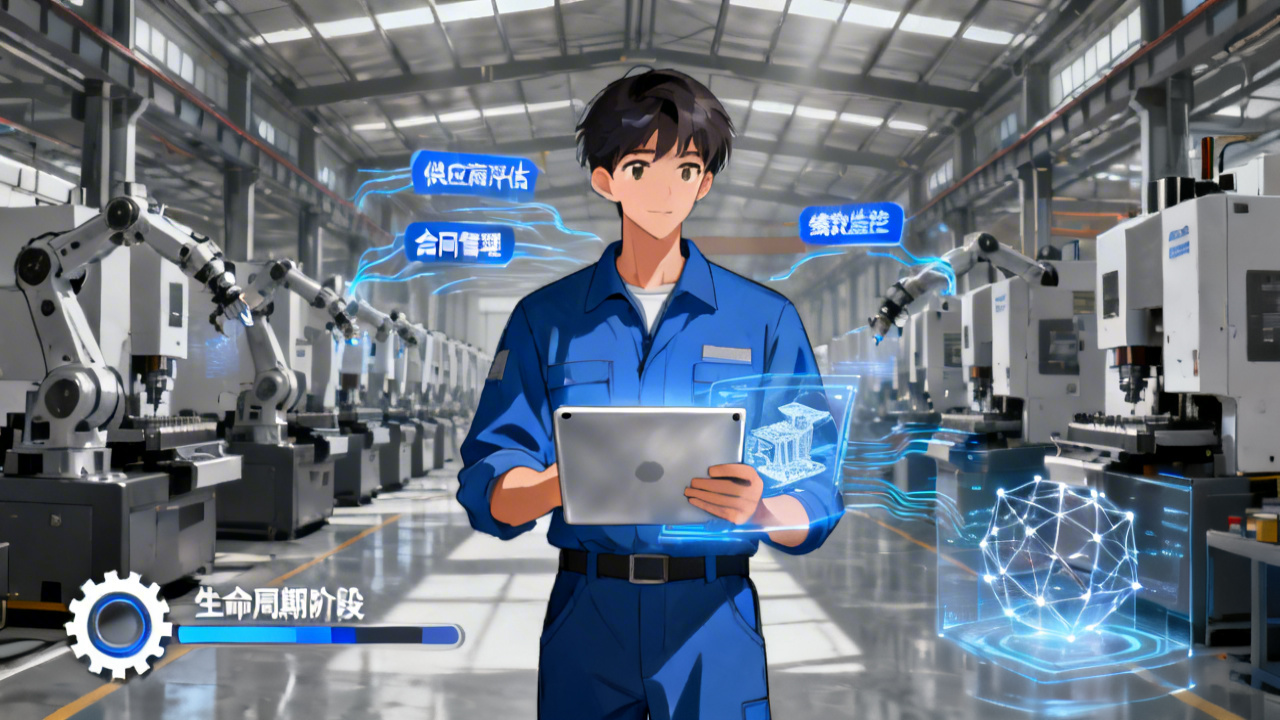 制造业供应商全生命周期管理新手入门指南：从基础到进阶