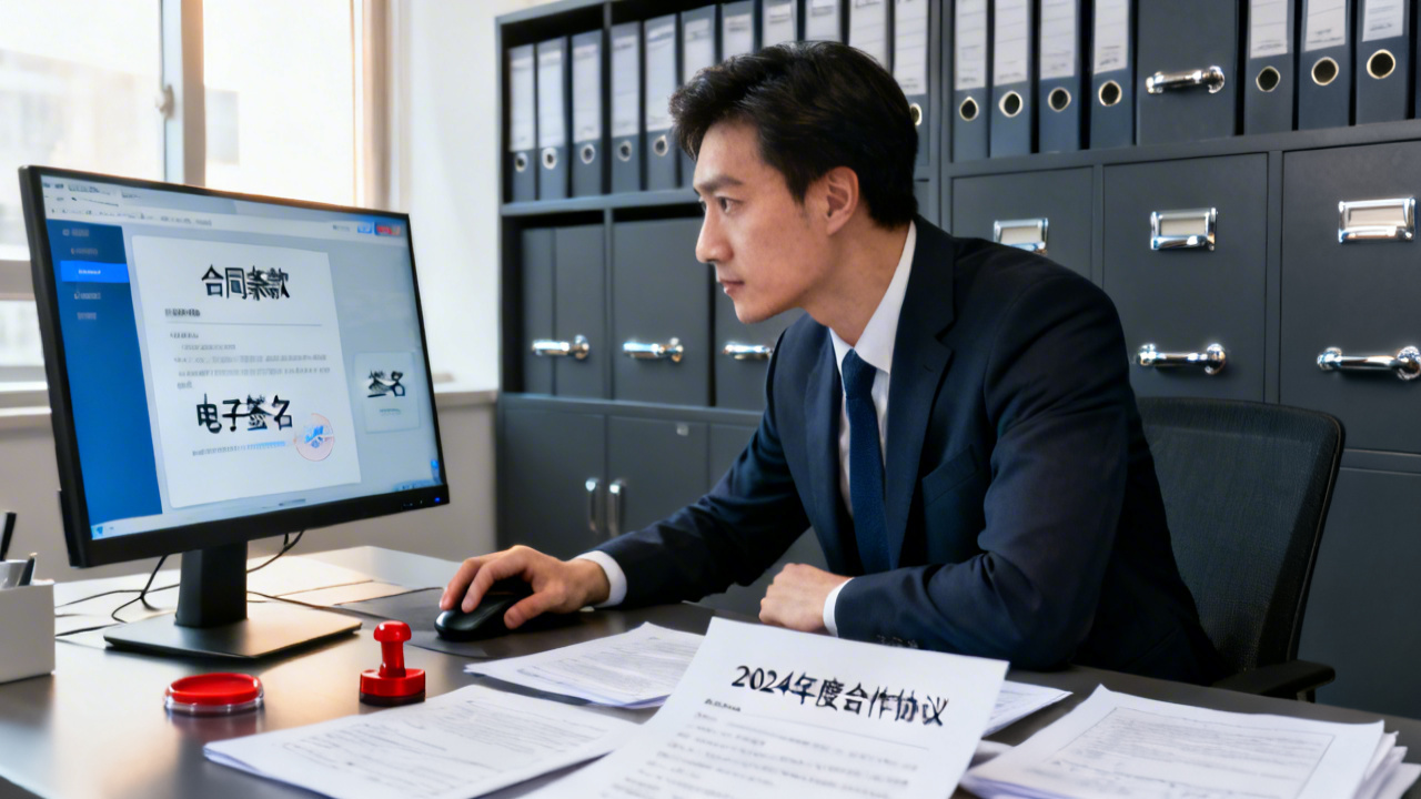 从零搭建电商行业供应商合同管理项目的详细步骤