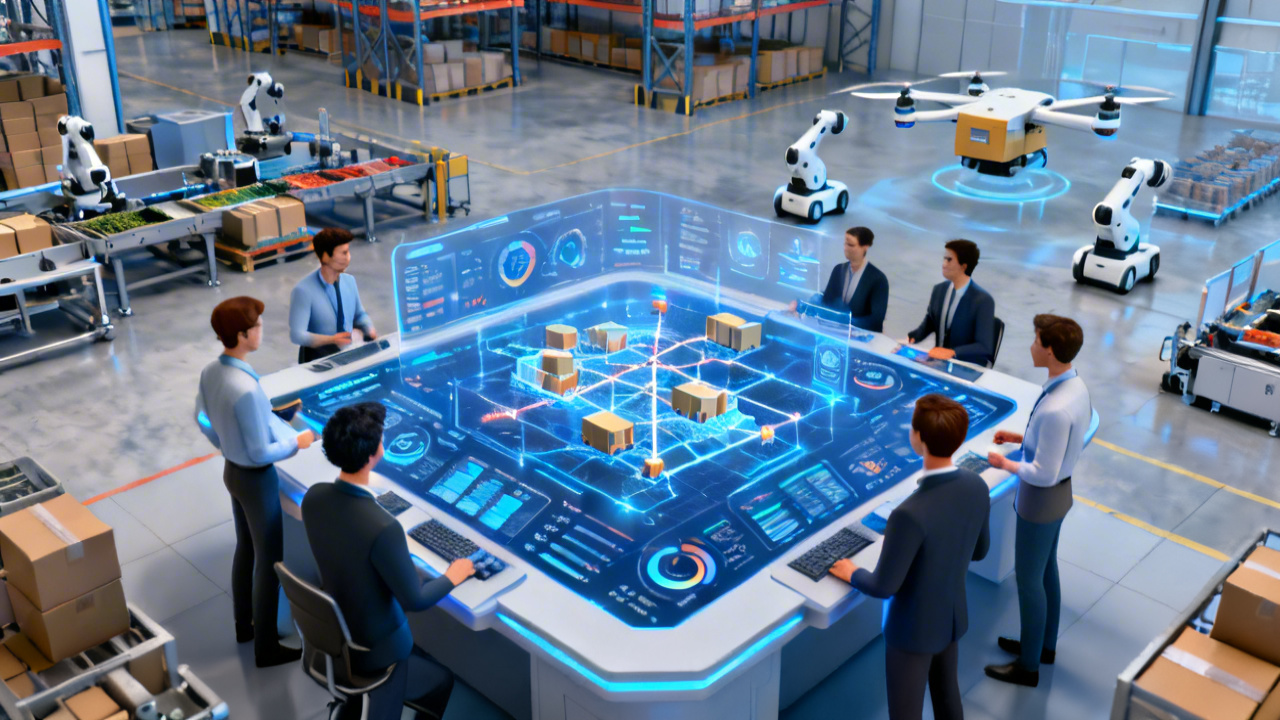 2025年物流企业PLM协同管理的5大应用场景解析