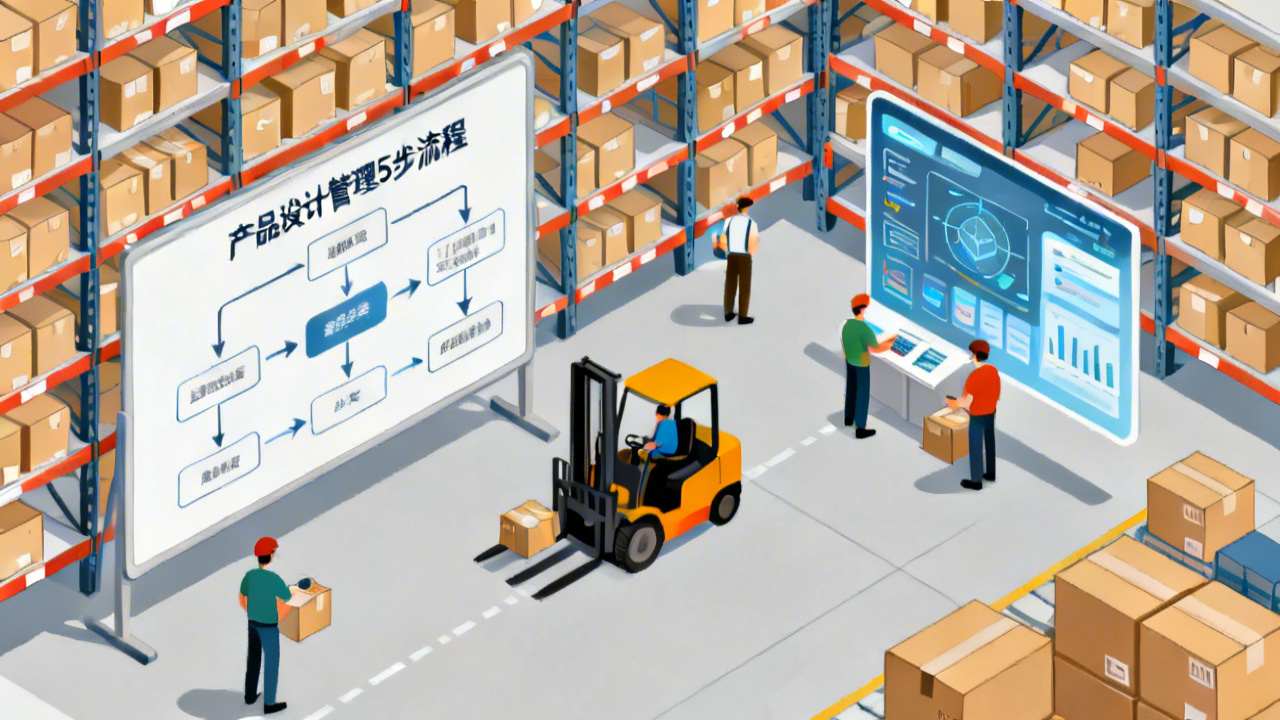 如何开始物流企业产品设计管理?5步完整操作流程