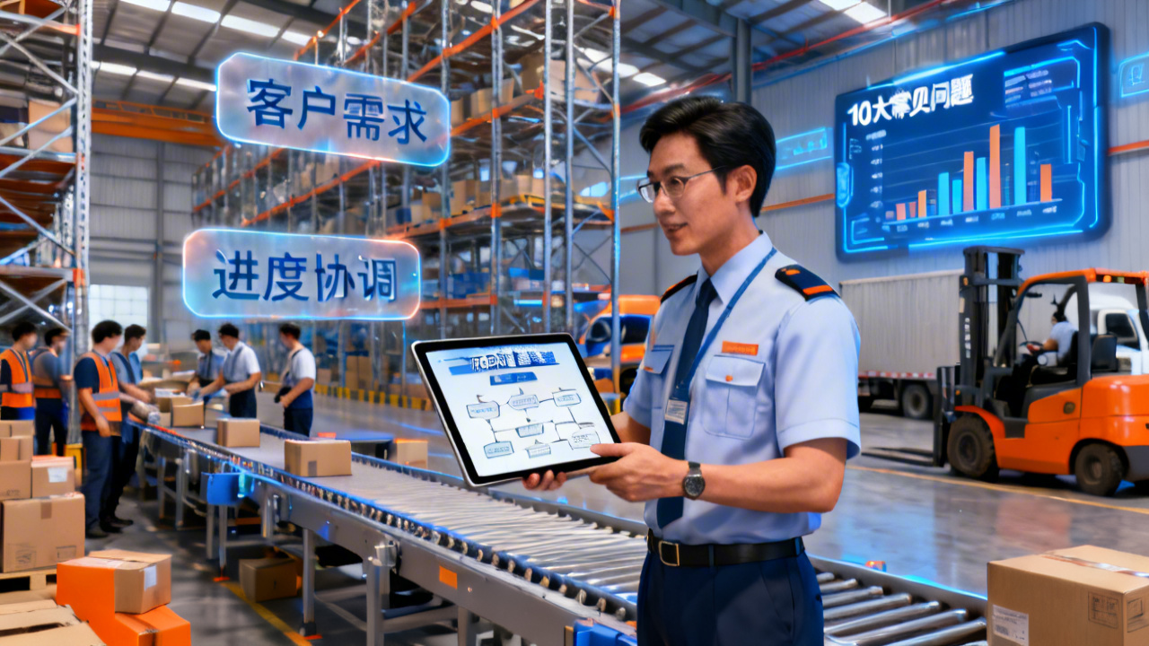 关于物流企业项目沟通管理:10个常见问题及权威解答