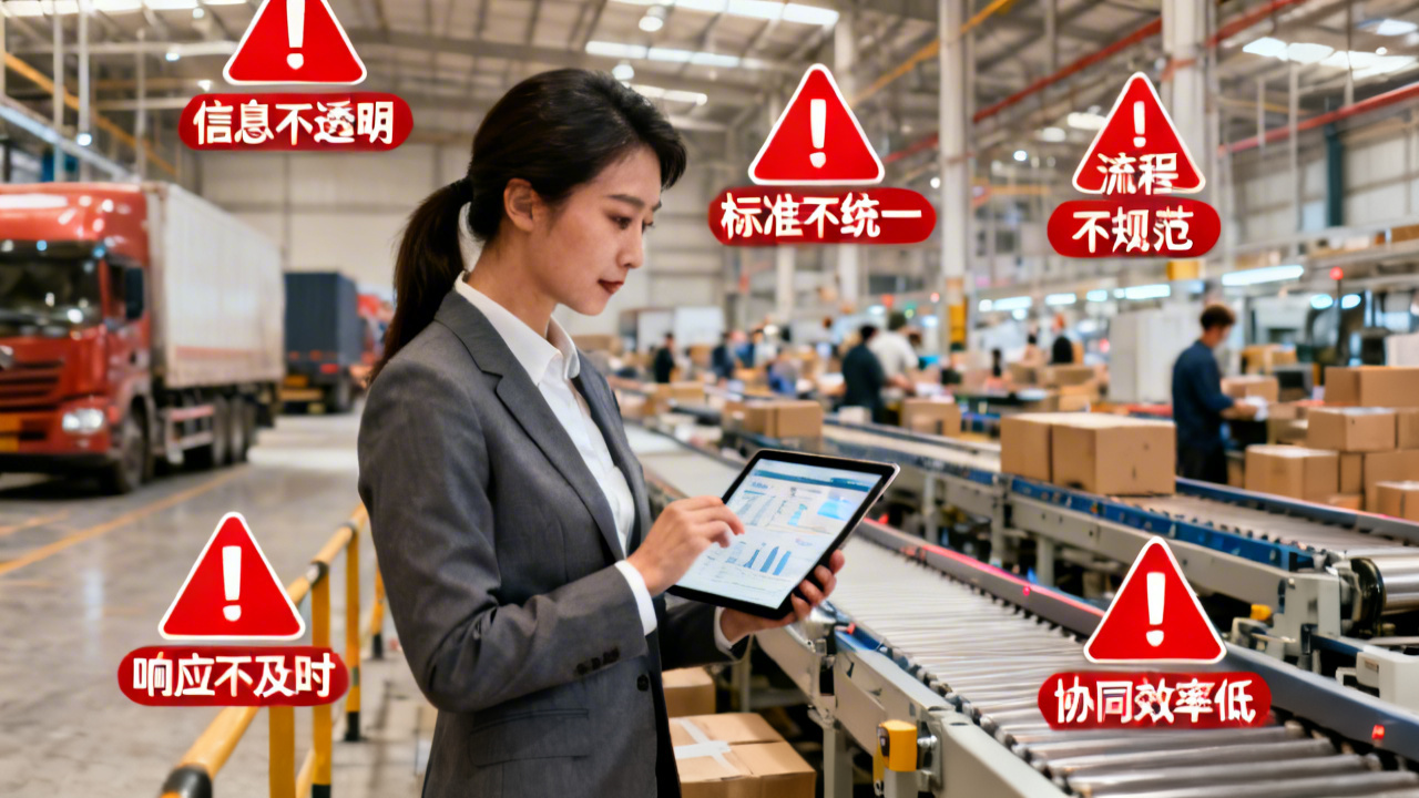 物流企业供应商管控实施中常见的5大误区