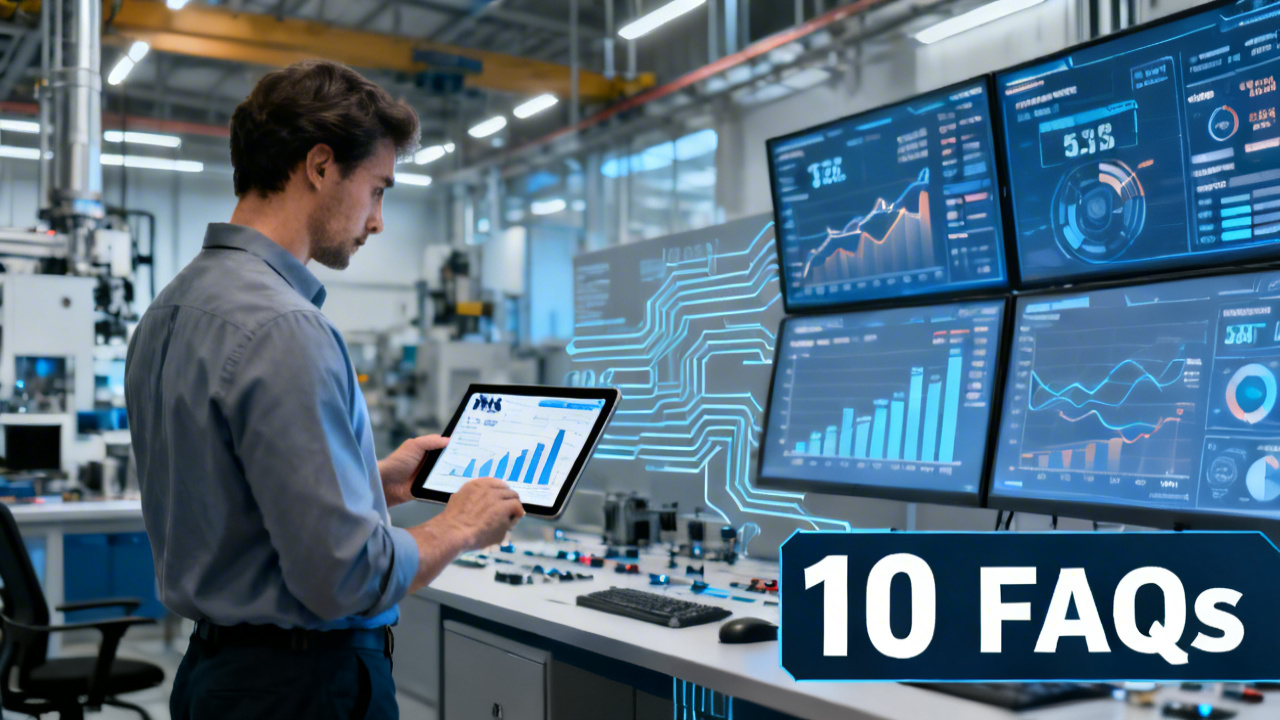 关于制造业PMS数据统计的10个常见问题及权威解答