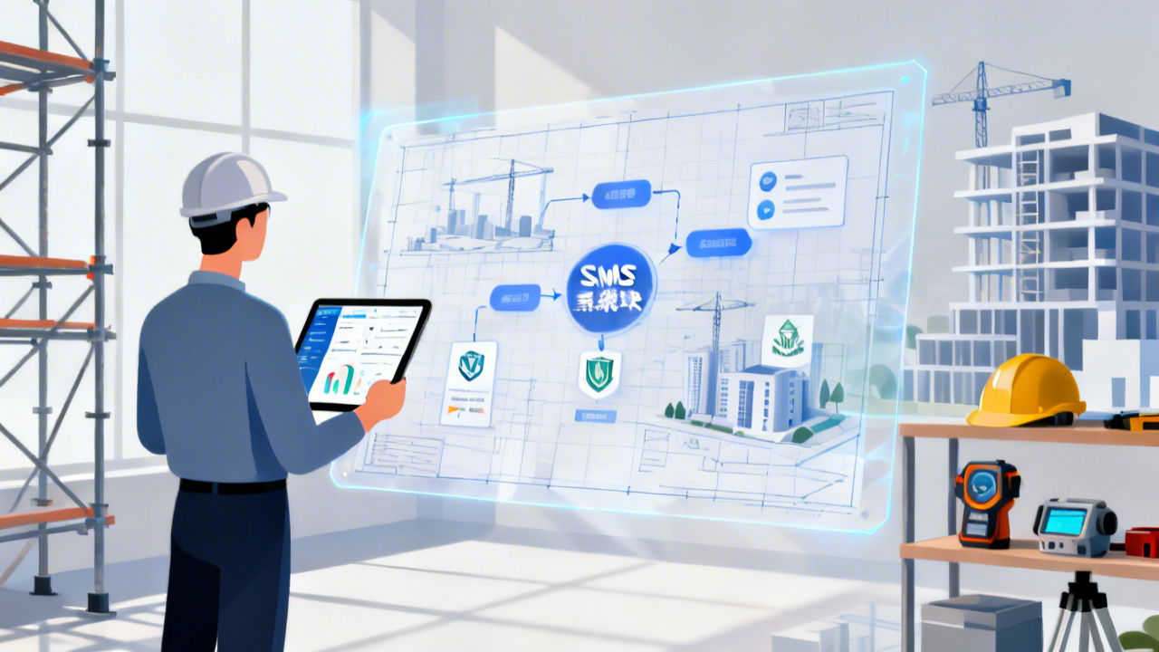 从零搭建建筑行业企业SMS项目的详细步骤