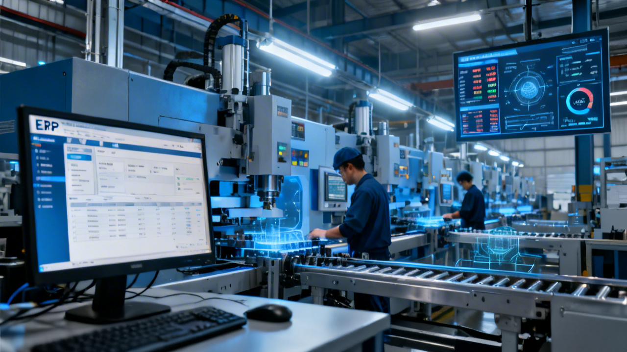 制造业ERP流程优化新手入门指南：从基础到进阶