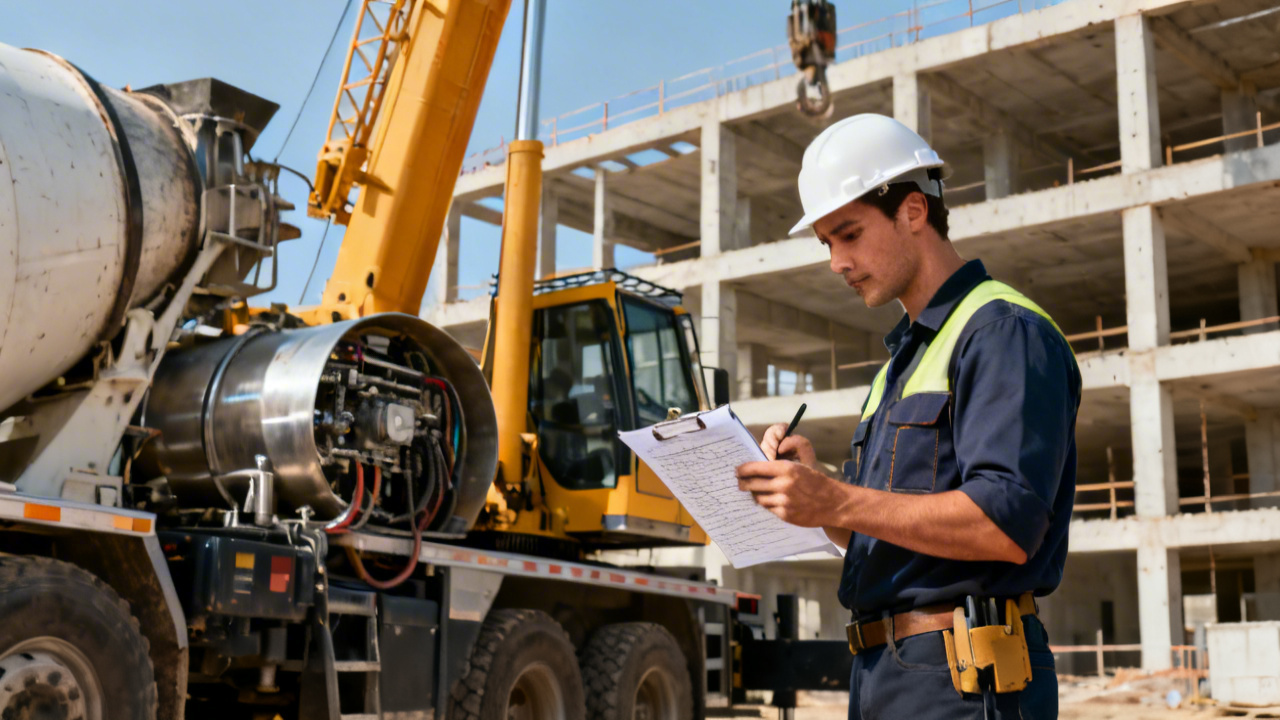 建筑行业设备维护管理实施前的完整检查清单