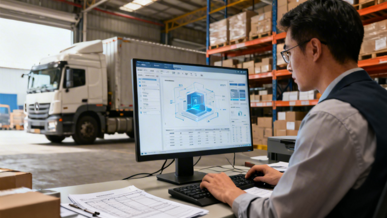 物流企业账务处理管理可应用的主要场景