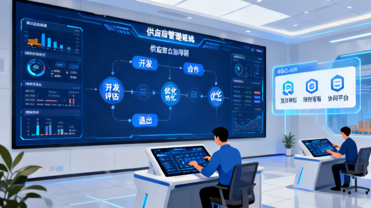 物流企业供应商全生命周期管理有哪些核心功能及应用场景