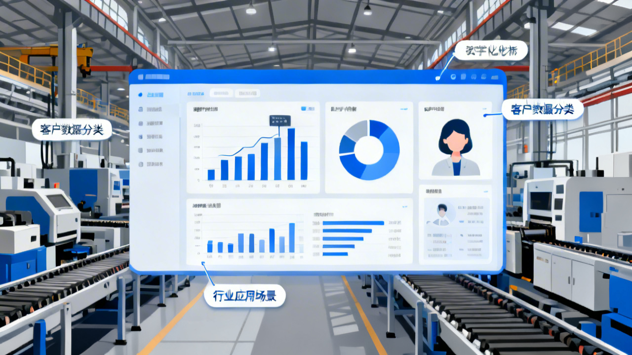 制造业客户画像管理​是什么意思？一文看懂基础知识