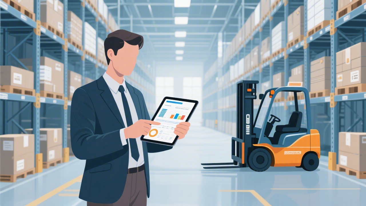 如何开始物流企业财务资源管理?5步完整操作流程