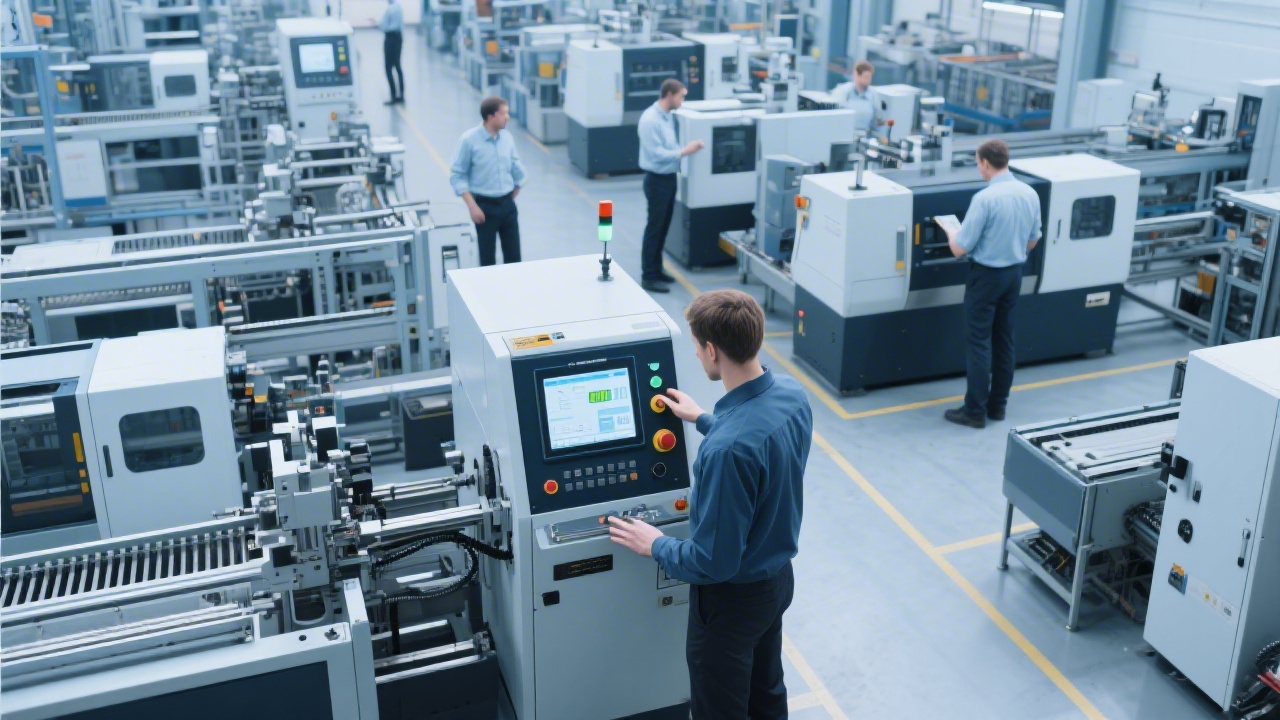 制造业生产设备管理的8个高效技巧