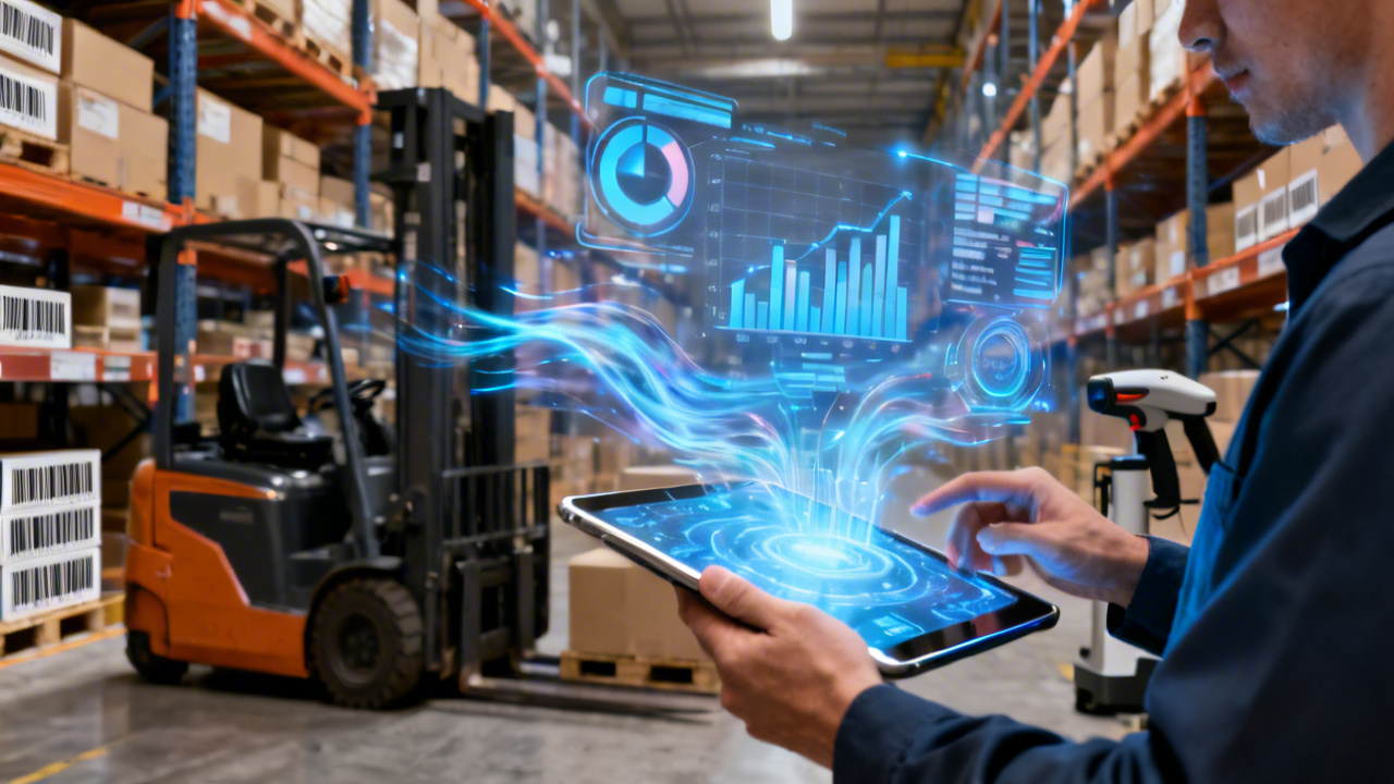 物流企业质量数据管理有哪些类型