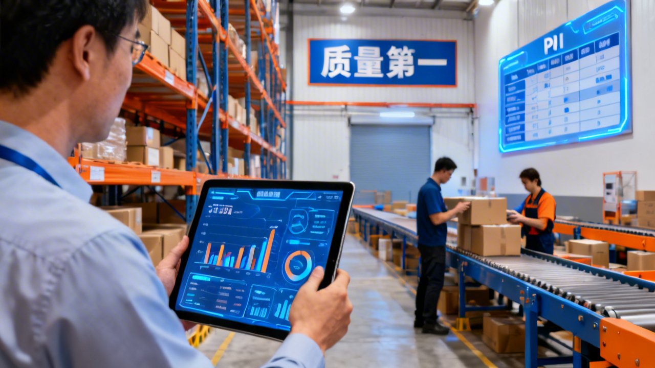 从零搭建物流企业质量报告管理项目的详细步骤