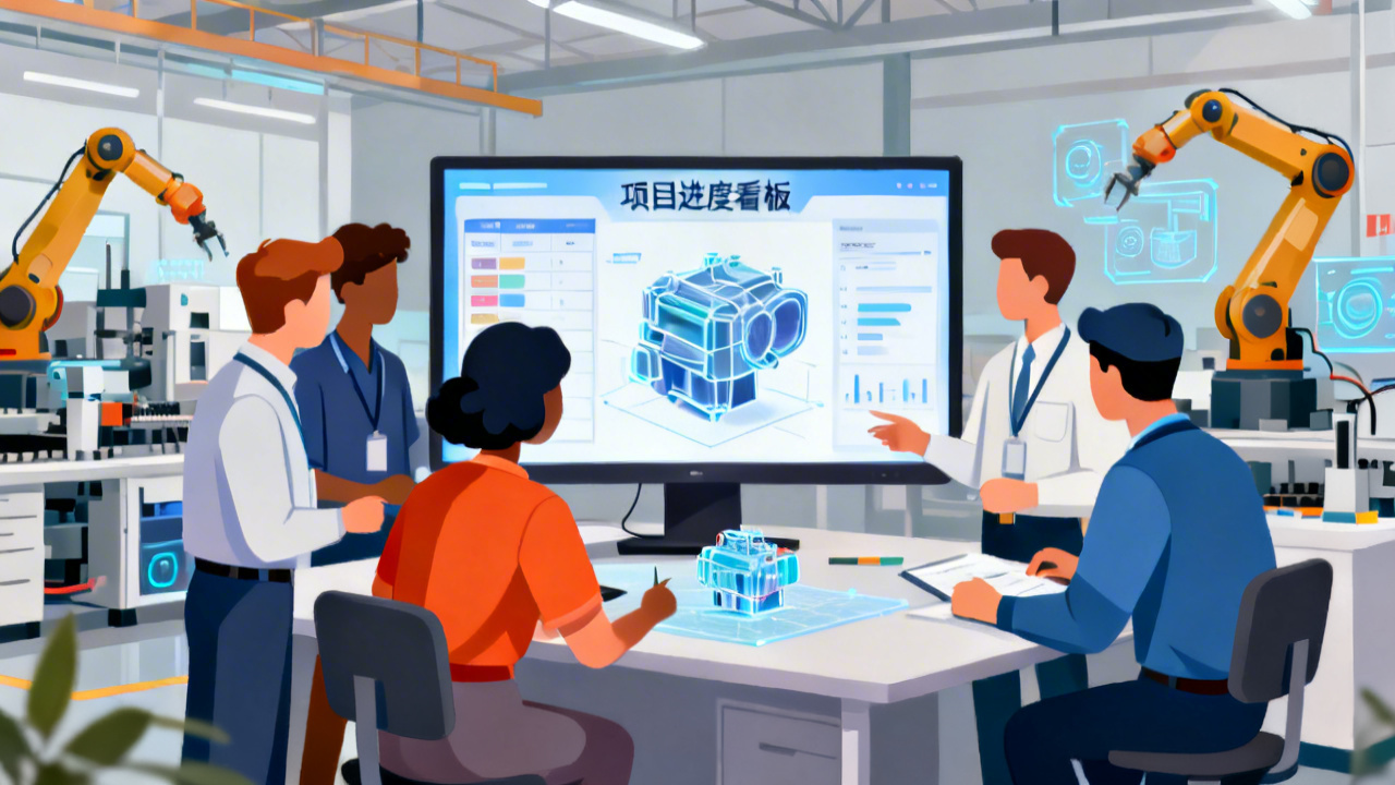 制造业团队项目协作​新手入门指南：从基础到进阶