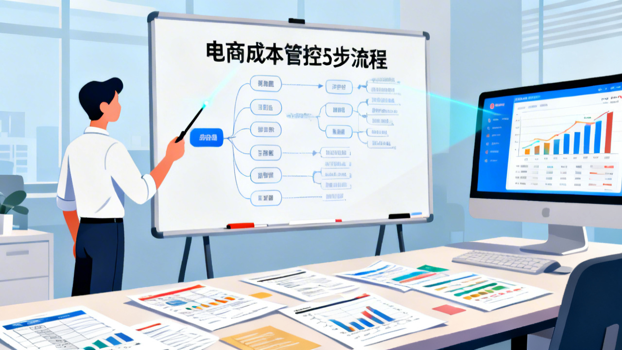 如何开始电商行业项目成本管控？5步完整操作流程