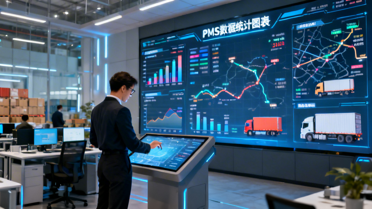 物流企业PMS数据统计的主要应用场景及案例分析