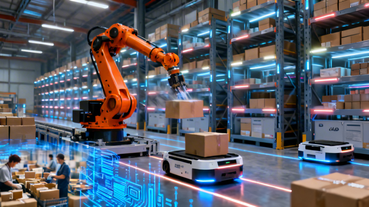 物流企业生产设备管理与传统方法的核心区别