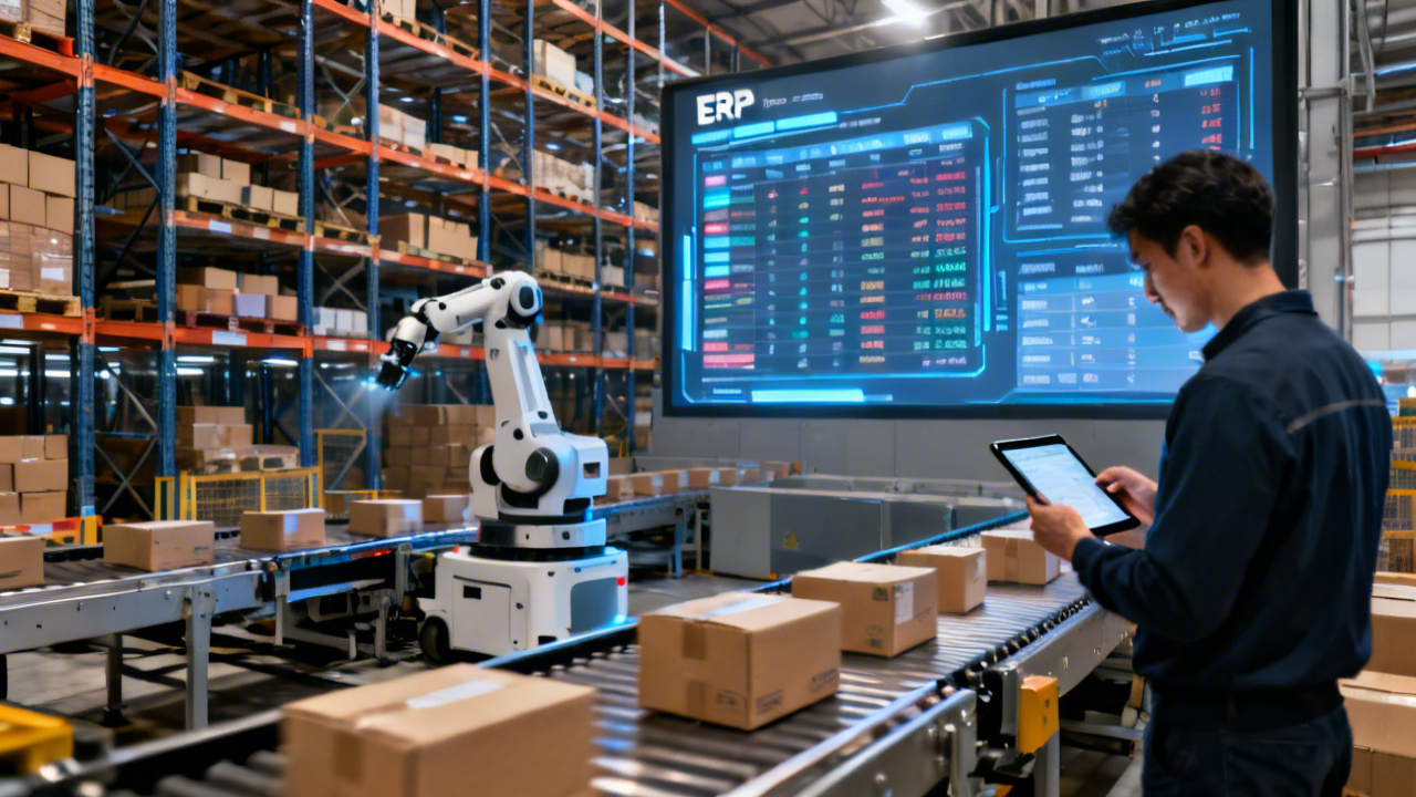 2025年物流企业ERP业务管理的7大实用场景盘点