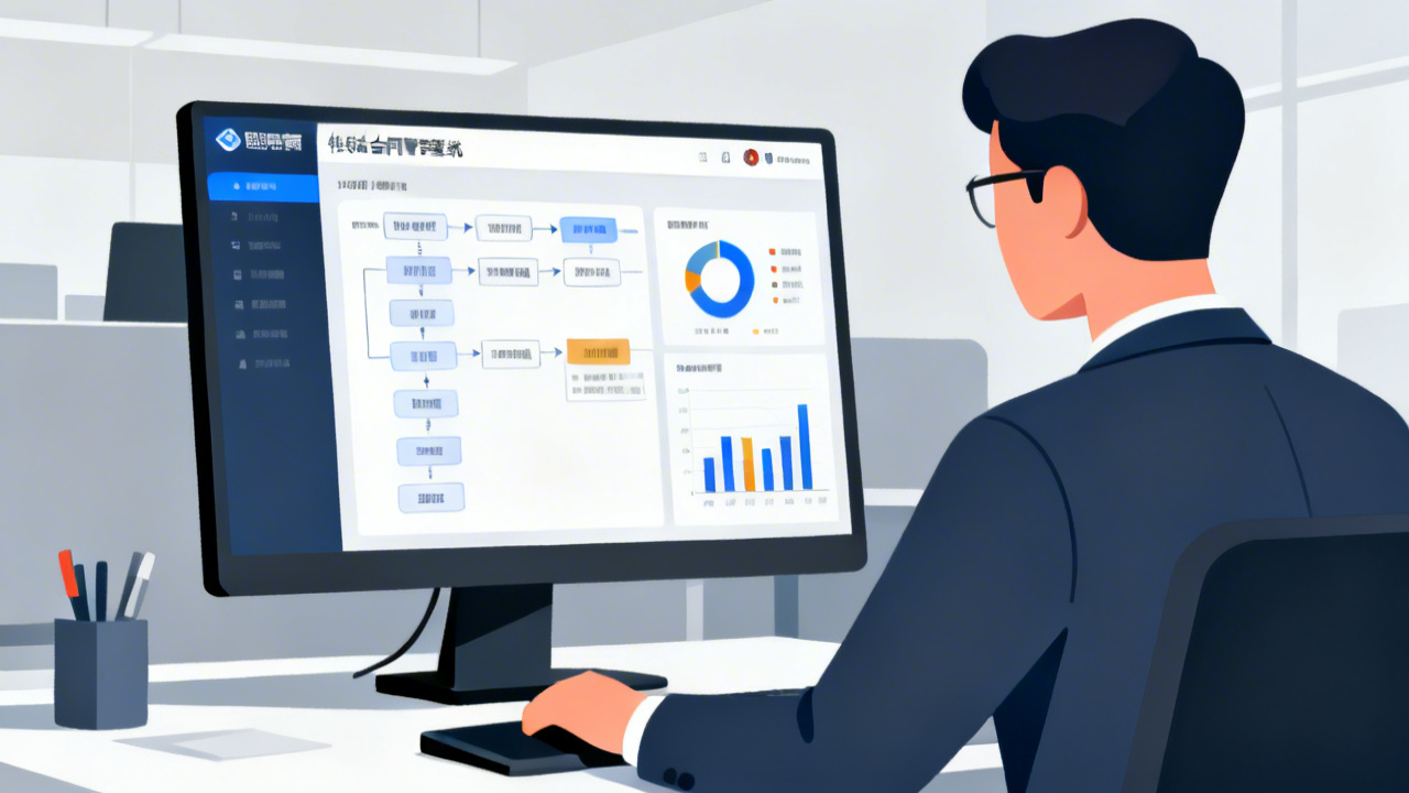 电商行业供应商合同管理有哪些核心功能