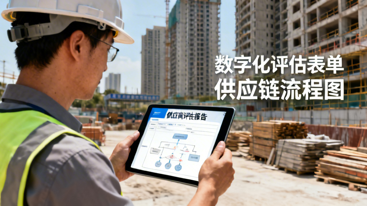 建筑行业供应商评估管理的新手入门指南：从基础到进阶