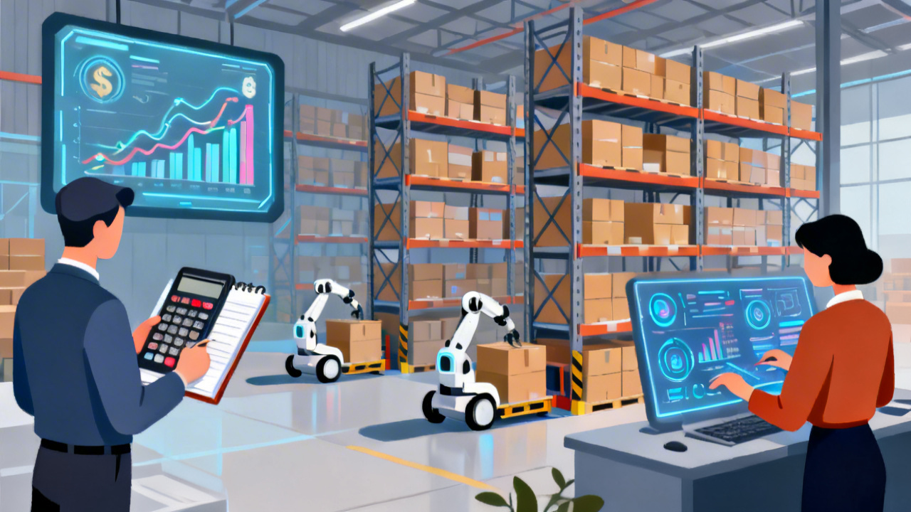 物流企业资金预算管理与传统财务管理的核心区别