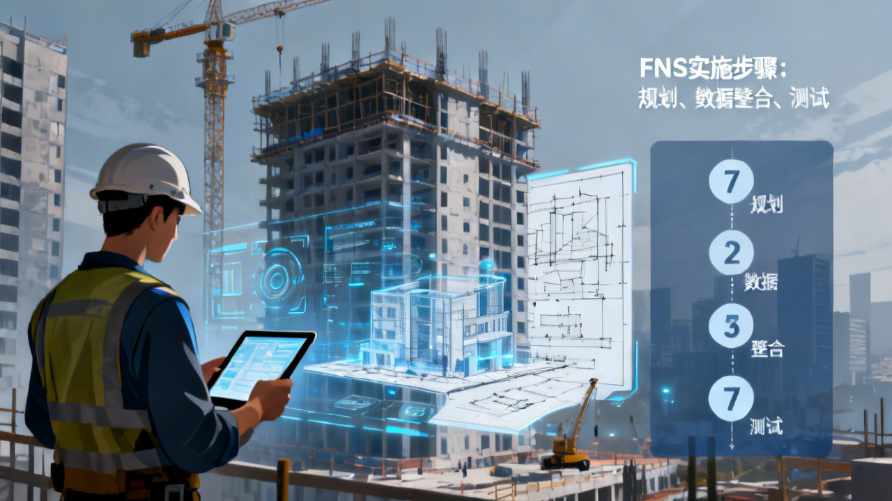 建筑行业企业FNS的7步实施流程