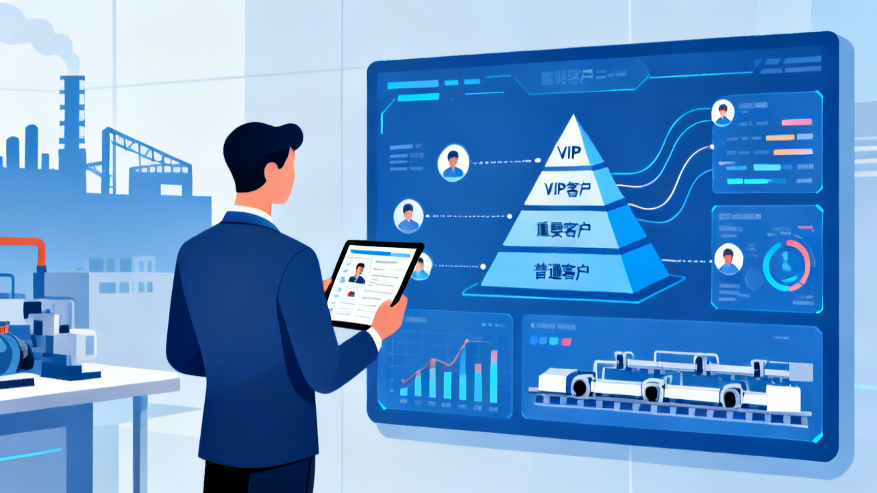 什么是制造业客户分层管理？快速理解核心概念