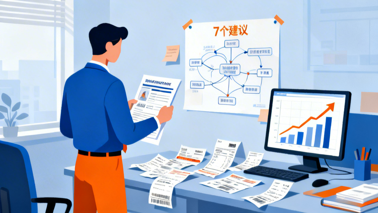 提升电商行业应收账款管理效果的7个实用建议