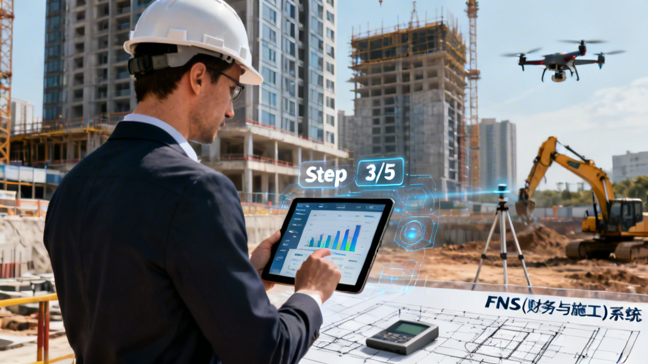 如何开始建筑行业FNS数据集成？5步完整操作流程