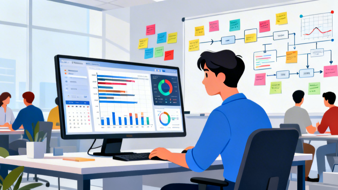 电商行业项目计划管理完全手册：新手必须掌握的知识