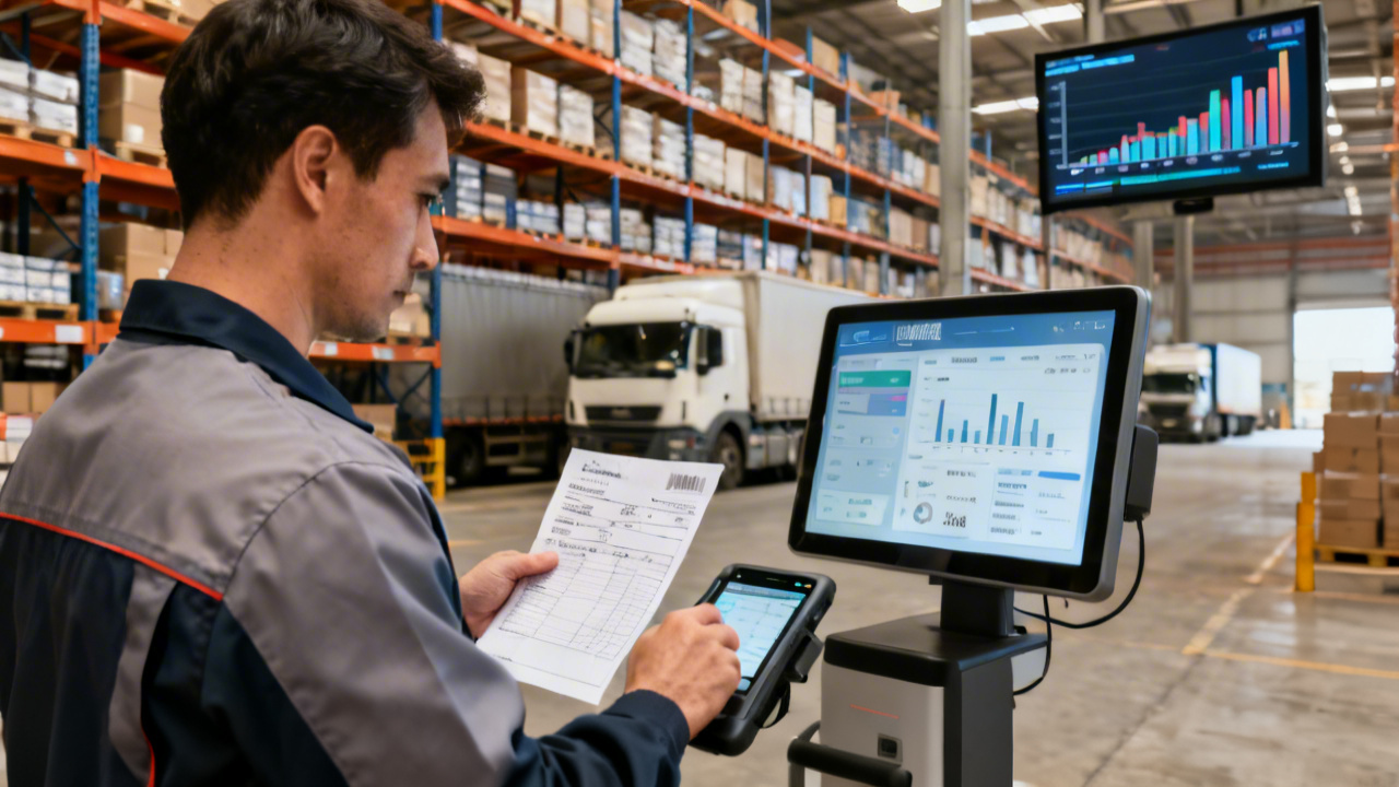 从零搭建物流企业供应商对账管理项目的详细步骤