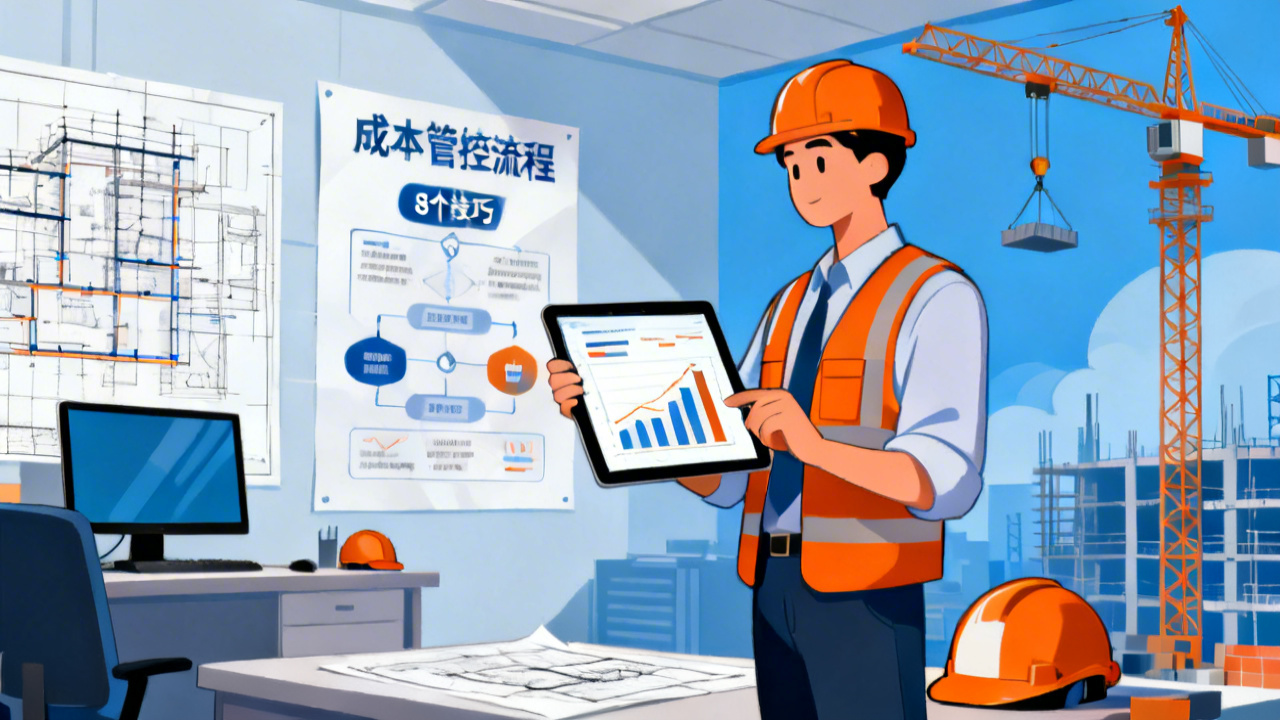 建筑行业财务全流程管控的8个高效技巧