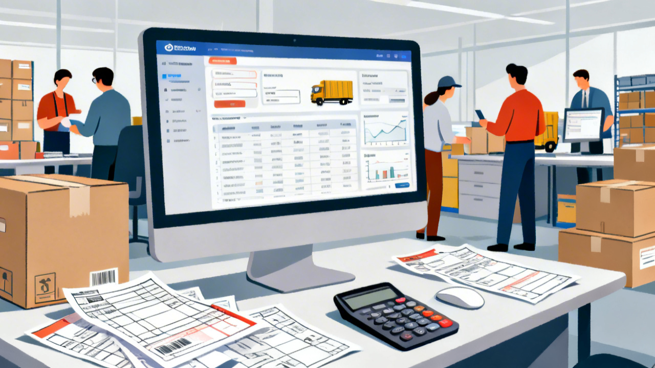 物流企业账务处理管理有哪些核心功能