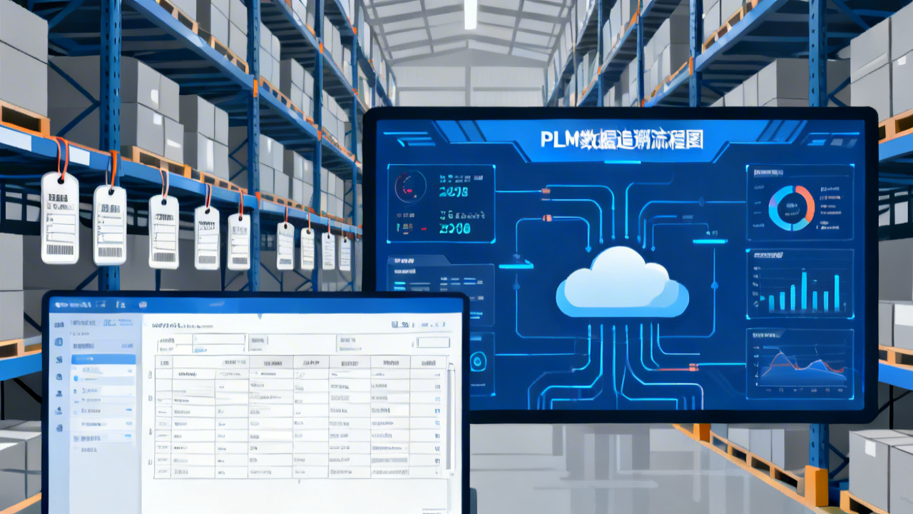 物流企业PLM数据追溯和传统追溯系统的区别