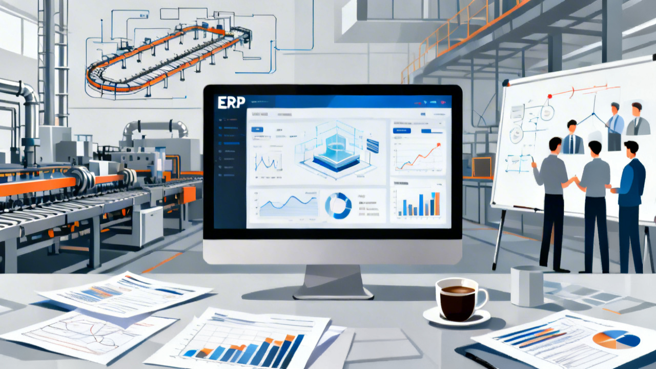 制造业多模块ERP的8个高效技巧,提升工作效率