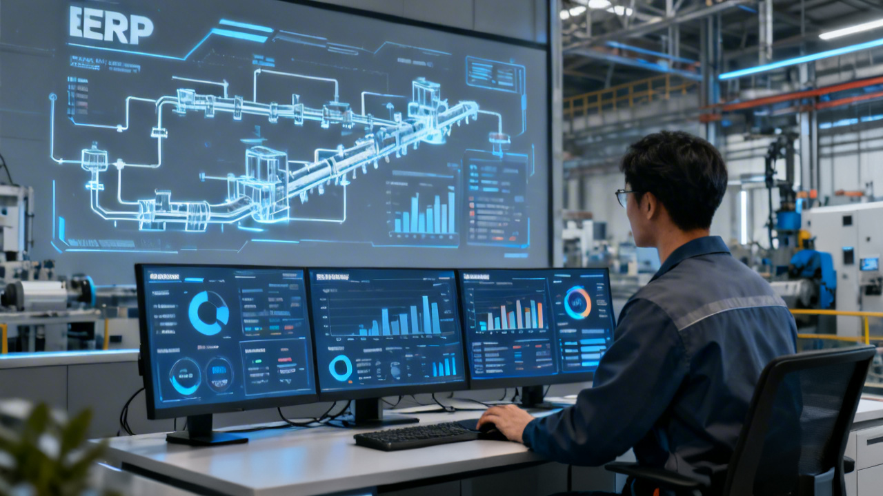 从零搭建制造业ERP业务管理项目的详细步骤