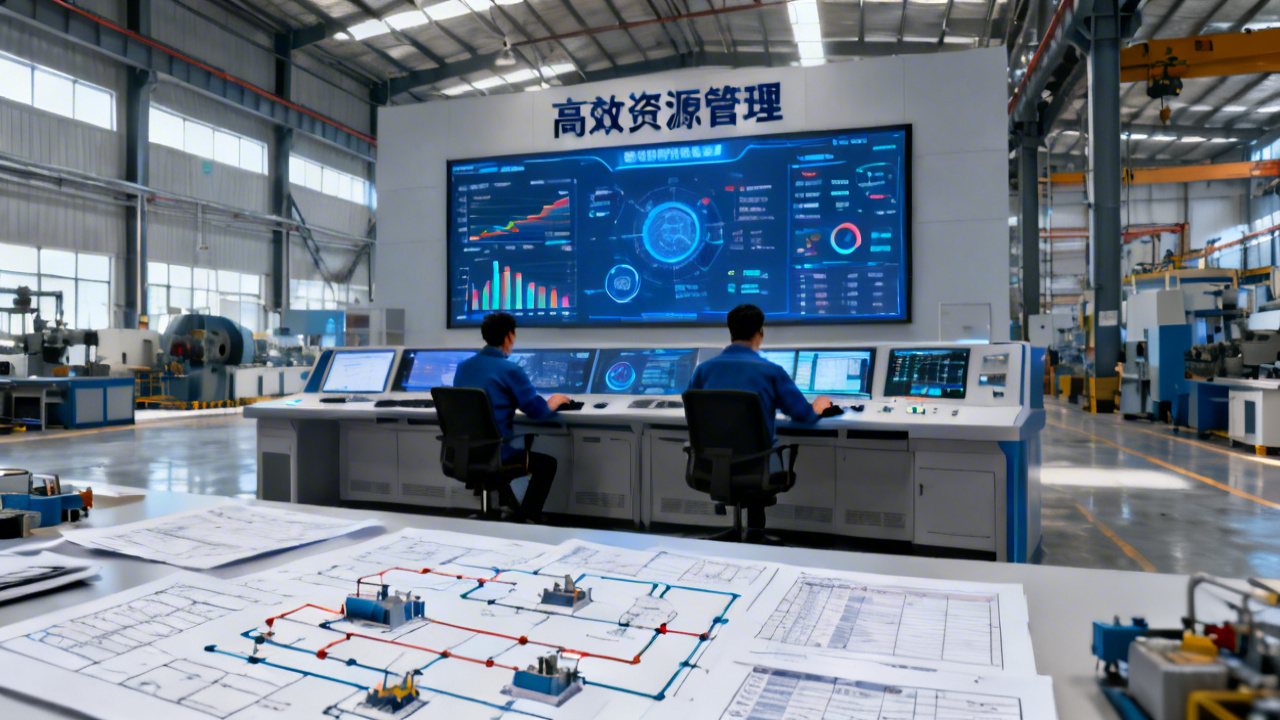 制造业资源规划管理的8个高效技巧
