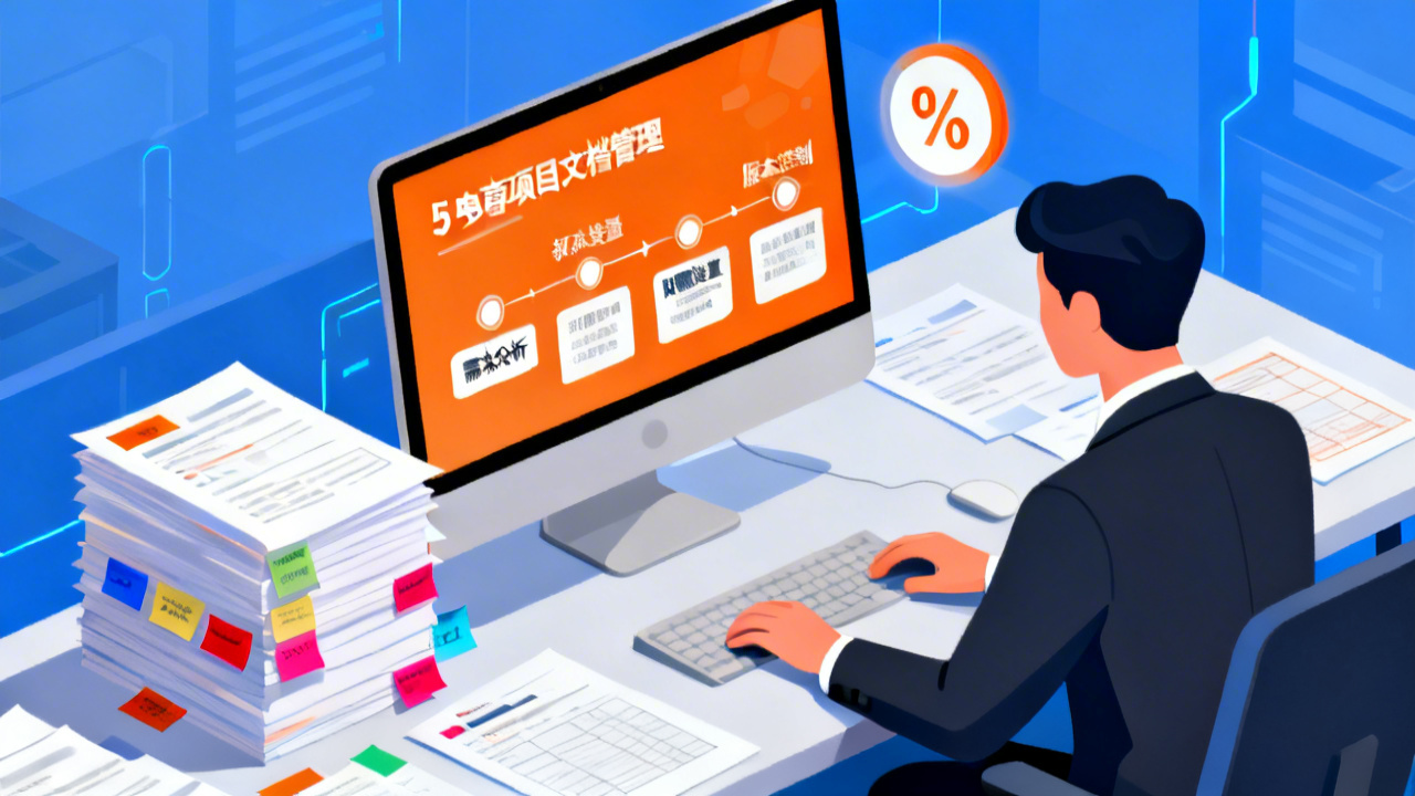 如何高效实施电商行业项目文档管理​？5步操作指南