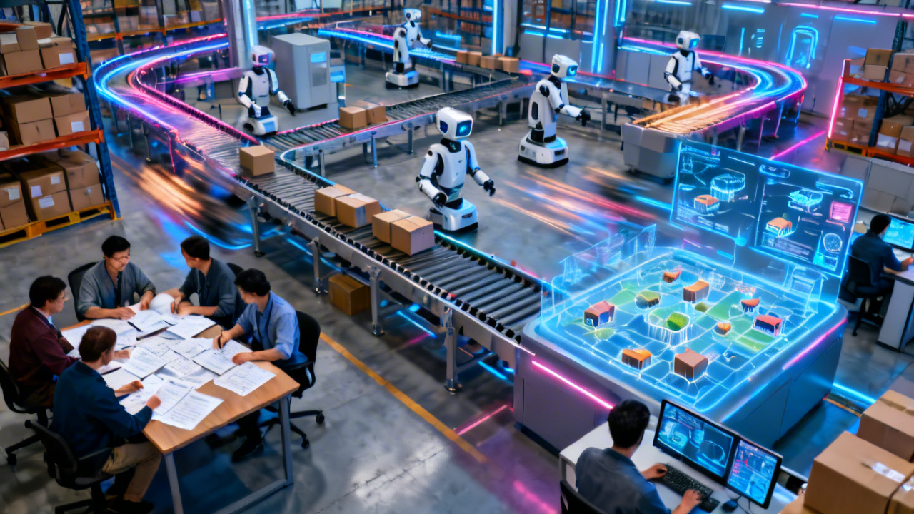 物流企业项目团队管理与传统方法的核心区别