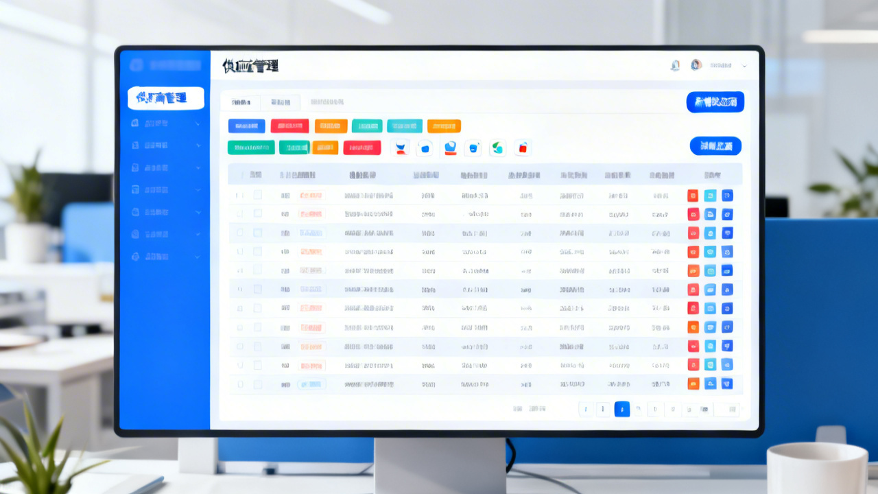 电商行业供应商分类管理有哪些核心功能