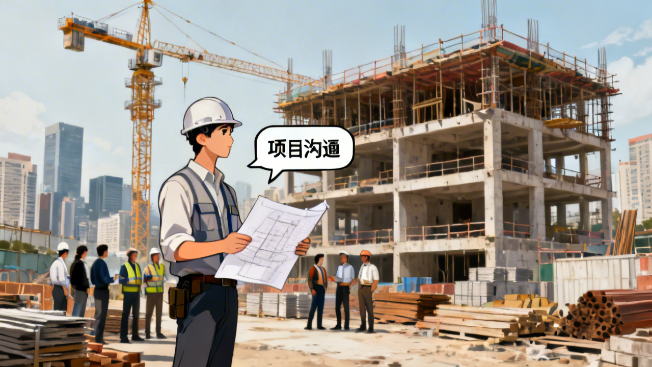 建筑行业项目沟通管理新手入门指南:从基础到进阶