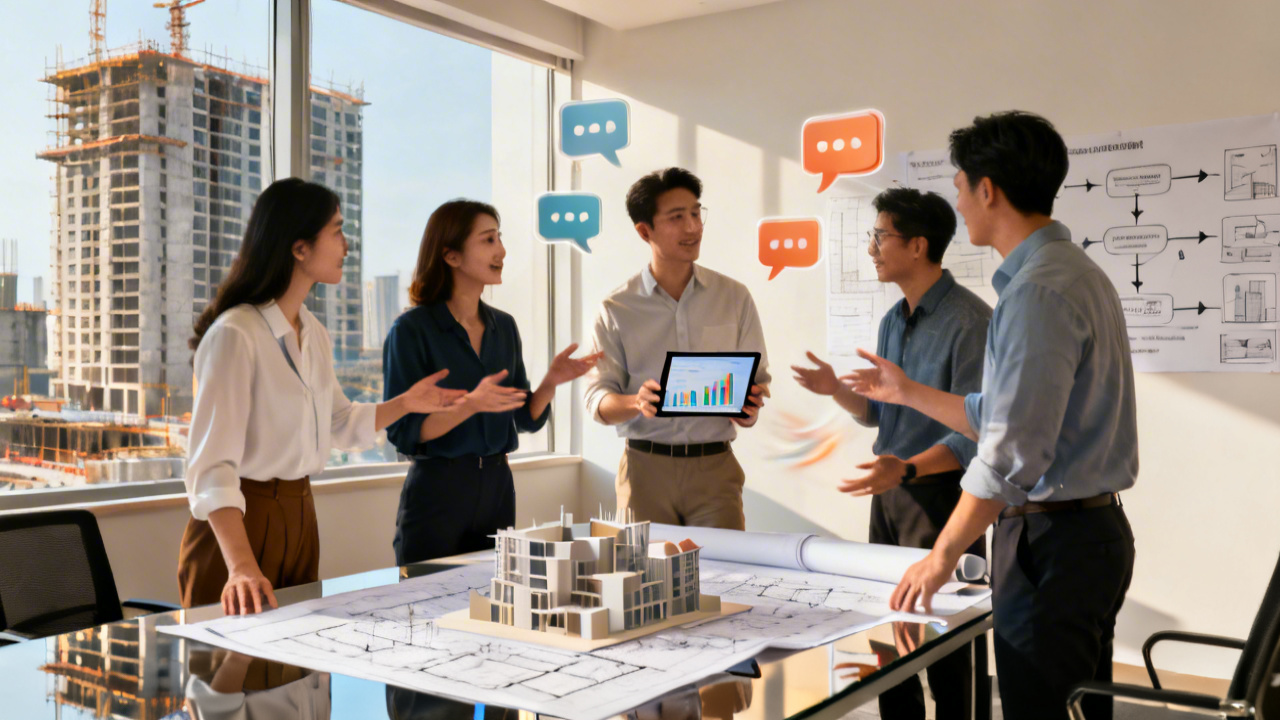提升建筑行业项目沟通管理效果的7个实用建议
