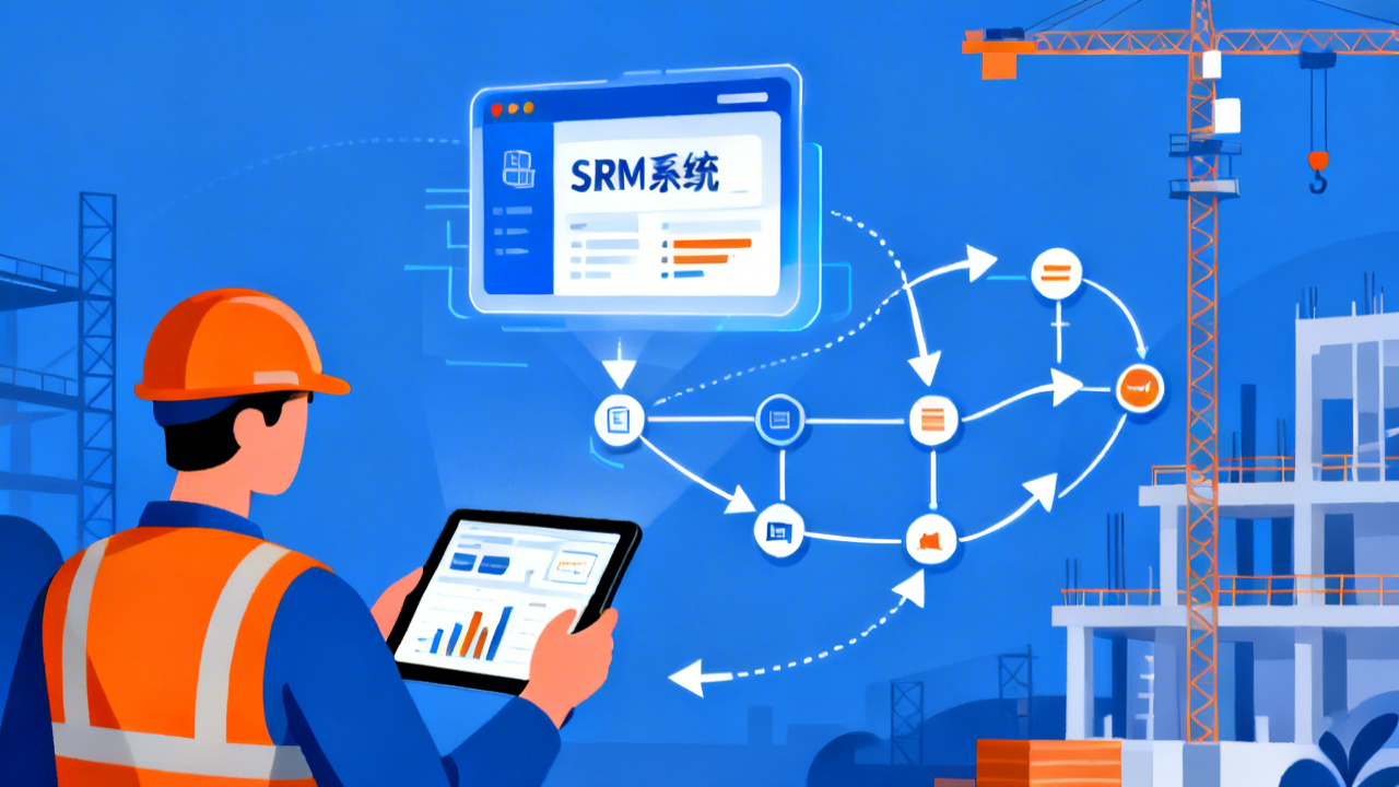 什么是建筑行业企业SRM？快速理解核心概念